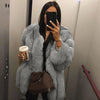 Artificial Fur Coat Jacket