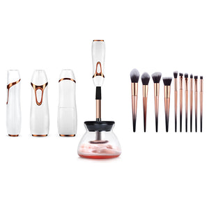 Electric scrubber Makeup brush automatic cleaning machine for ten seconds