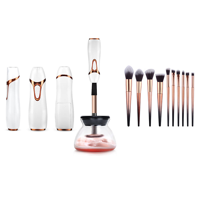 Electric scrubber Makeup brush automatic cleaning machine for ten seconds