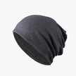 Warm Light Board Turban Hat Men And Women