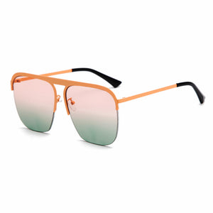 Men's Fashion Trend Sunglasses Half Frame