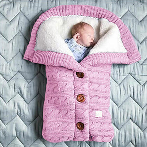 Thicken And Widen Baby Sleeping Bag