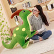 Dinosaur plush toy