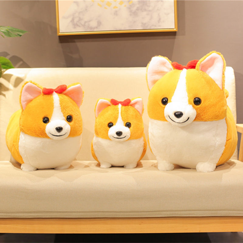 Corgi Doll Plush Toy