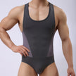 Sports One Piece Shapewear Body Shape Swimming Underwear Men