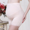 Pregnant women stomach lift shorts anti-light three-point lace safety pants adjustable leggings