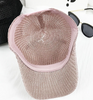 Summer Cute Cat Ear Breathable Solar Mesh Baseball Caps