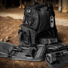 Tactical Range Backpack Bag 3 Pistol Carrying Case