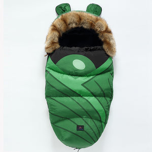 The Baby Sleeping Bag Car Is Thickened And Kick-proof To Keep The Newborn