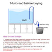 Fish Tank Water Changing Machine Siphon Water Pipe Pumping Cleaning