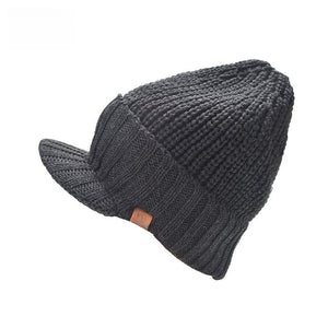 Fashion Trend Men Winter Woolen Hat