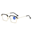 Photosensitive Color Changing Glasses HD Men's Anti-blue Light Reading Glasses