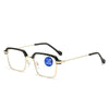 Photosensitive Color Changing Glasses HD Men's Anti-blue Light Reading Glasses