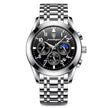 Multifunction Men's Watch Waterproof Luminous