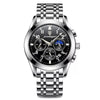 Multifunction Men's Watch Waterproof Luminous