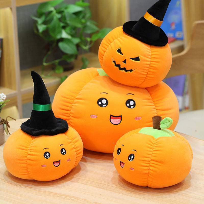 Halloween Pumpkin Doll Plush Toy