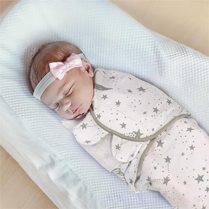 Baby Sleeping Bag Swaddling Blanket Pure Cotton