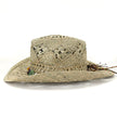 Men's And Women's Cowboy Hats Natural Hamcho Sunscreen Hat