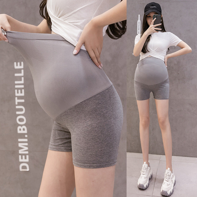 Pregnant Women Thin Safety Pants Anti-exposure Bottom Shorts