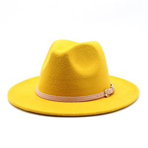 Gentlemen's Hat Of  Woollen Cloth For Men And Women