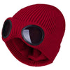 Knitted Glasses Hat Men And Women Ear Protection Wool