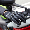 Full Finger Racing Hard Shell Touch Screen Gloves Outdoor Cycling Gloves