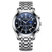 Multifunction Men's Watch Waterproof Luminous