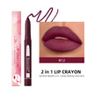 Two-in-one Lip Liner Long Lasting Waterproof Matte