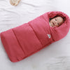 Newborn Baby Sleeping Bag Thick Down Padded Jacket