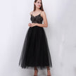 Lace Princess Tulle Long Drees Tutu Skirts For Women