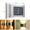 Solar Small Night Outdoor Garden Wall Light Decorative Courtyard