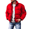 Coat Stand-up Collar Downcotton-padded Jacket Thickened Men's Cotton Jackets