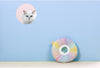 Rainbow Gradient Soft Waterproof Headgear Pet Sterilization Ring