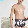 Summer Seamless Antibacterial Ice Silk Underwear For Young Men