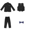 Children's Suit Boys Solid Color Flower Girl Dress  Catwalk Performance Clothing