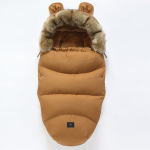 The Baby Sleeping Bag Car Is Thickened And Kick-proof To Keep The Newborn