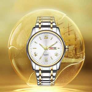 Fully Automatic Movement Men's Luminous Waterproof Watch