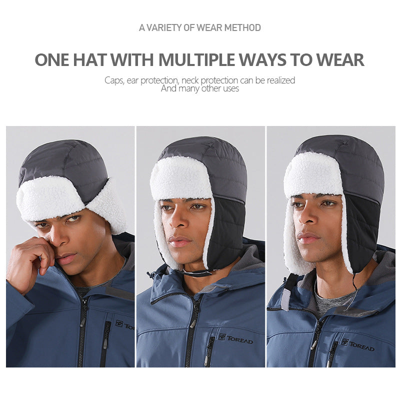 Warm Hat   Outdoor Ear Prtection