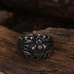 Ring Men Punk Style Crown Ring European And American Style Accessories Ring