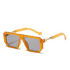 New European And American Retro Square Sunglasses