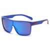 New Fashion Large Frame One-piece Sunglasses