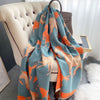 Cashmere Scarf Women Thickened Warmth Air-conditioning Shawl