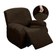 Stretch Thick Full-body Massage Chair Cover Figured Cloth Art Sofa Recliner Cover