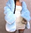 New Fur European And American Fur Coat  Fox