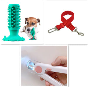 Teeth Cleaning Dog Toothbrush Sucker Molar Stick Dog Bite Toy