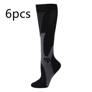 Compression Long Tube Elastic Sports Socks