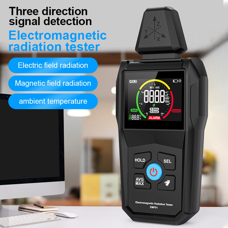 Electromagnetic Radiation Tester Field Radiation Temp Detector