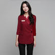 Korean Style Work Clothes For Beauty Health Technicians