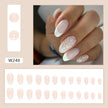 Fashion Simple Wearable Fake Nail Patch