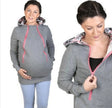 Maternity coat pregnant hoodie